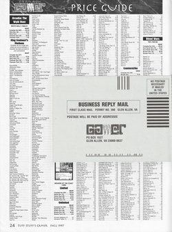Tuff Stuff's Gamer Fall 1997 24.2